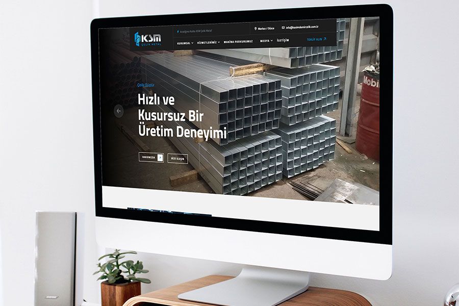 Yeni Web Sitemiz Yayında
